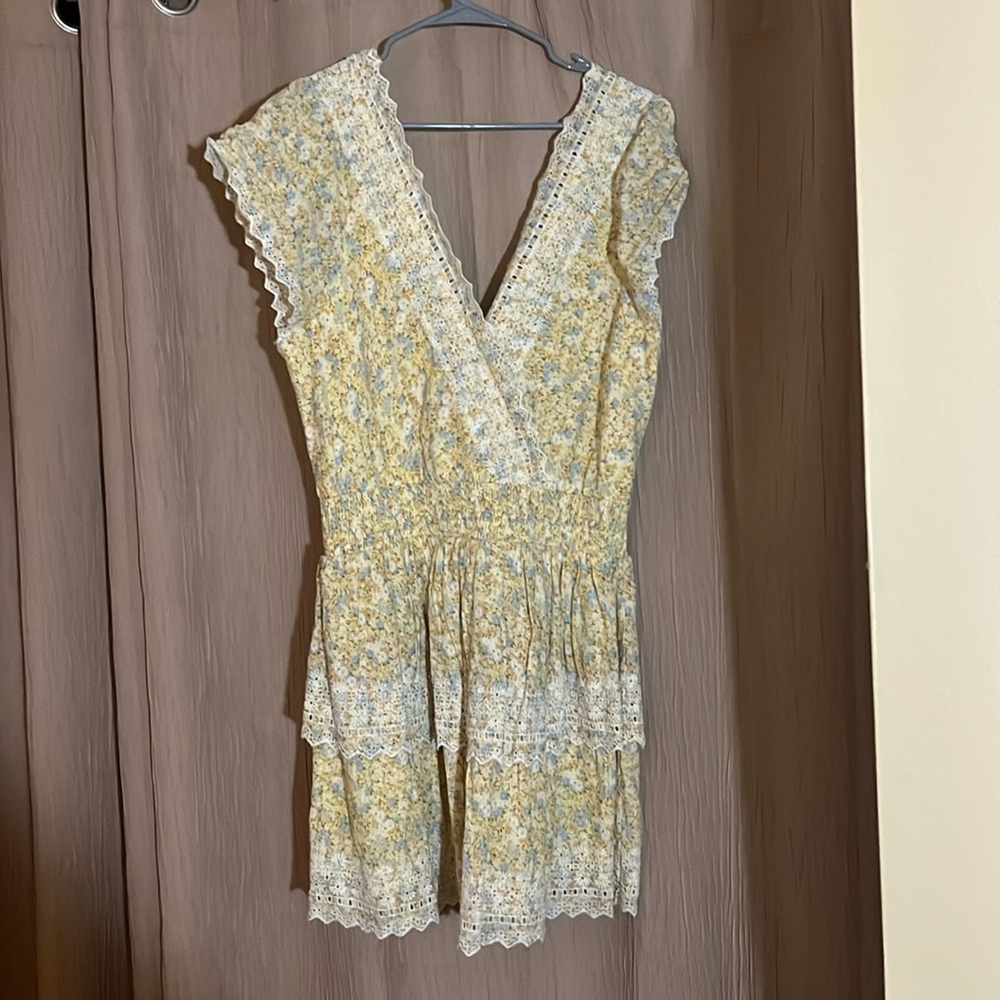 Floral Boho Dress